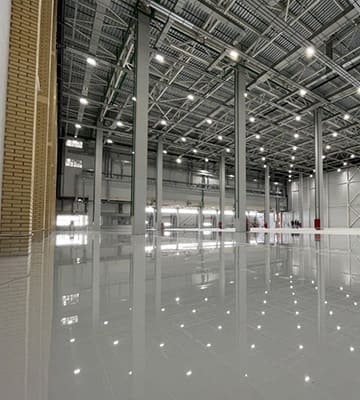 Полы для выставочных павильонов